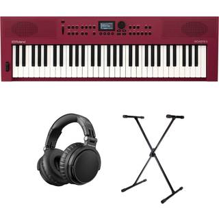 Roland GO:KEYS 3 Startpakke (Dark Red)
