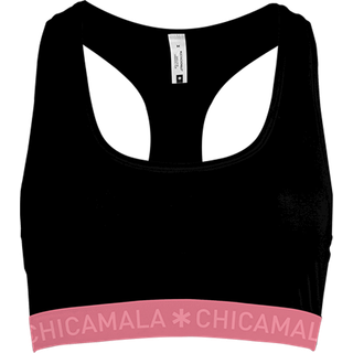Meisjes 1-pack Racerback Effen