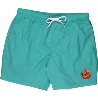 Santa Cruz Classic Dot Swimshort Boardshorts størrelse XL farve turkis