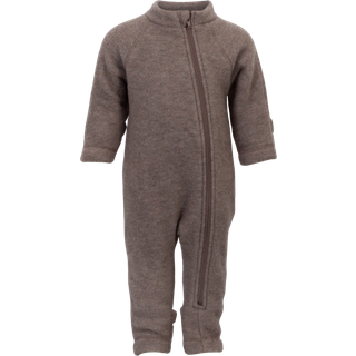 Soft Gallery Baby Heldragt i merinould - Melange Denver - 68
