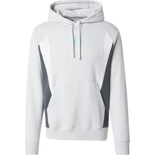 Nike Air Swoosh Logo Pullover Hoodie Grey