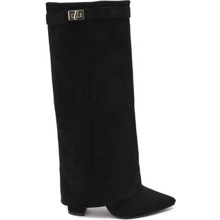 Sof Dame støvler 9501A - Black - 39