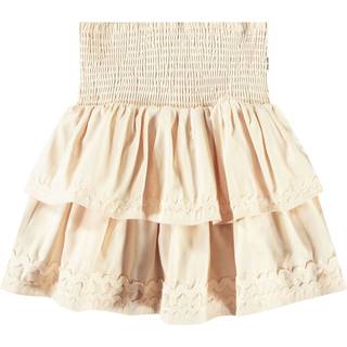 Molo Bonita Skirt Brazilian Sand 134/140 cm  Beige  134/140 cm  kvinde