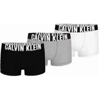 3 Pack Boys Trunks - Intense Power - White - 12-14