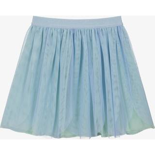 Stella McCartney Kids Tulle skirt - blue - Y 3