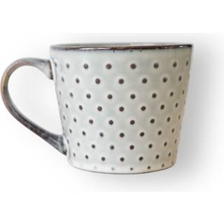 Da&#39;core Krus dots 360 ml. grå