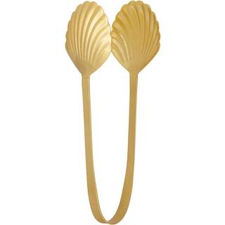 Bloomingville Loreta serveringstang Guld