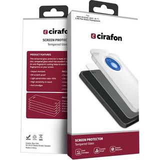 Cirafon Ultra-wide (double Tempered) 9h Iphone 13, Iphone 13 Pro, Iphone 14, Iphone 16e