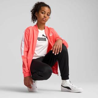 Women&#39;s Puma Poly Baseball Suit Youth, Red, Size 15-16Y, Clothing - Peach Frost - 15-16Y