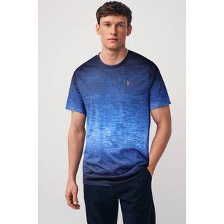 Next Navy Blue Dip Dye T-Shirt