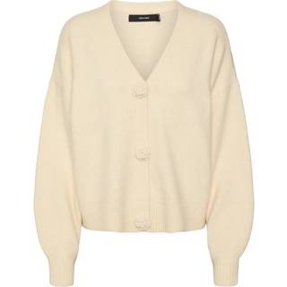 Vmcecily Ls V-neck Cardigan