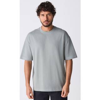 Next Green Mid Regular Fit Heavyweight T-Shirt