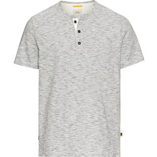 camel active Herren T-Shirt weiß gestreift