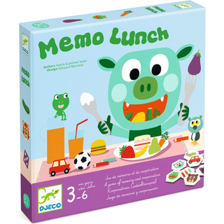 Hukommelsesspil - Memo Lunch