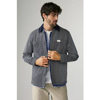 Next Stribet Corduroy Krave 100% Bomuld ShacketSmall