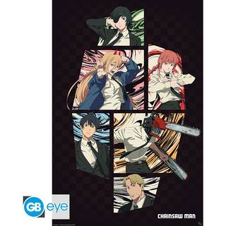 CHAINSAW MAN - Section 4 - Poster 91x61cm