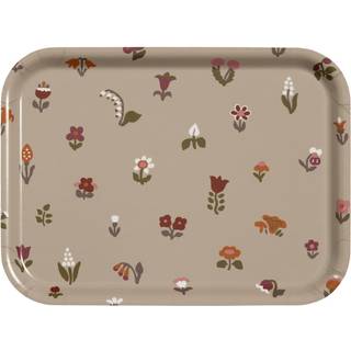 Almedahls Brunnsparken bakke 20x27 cm Taupe