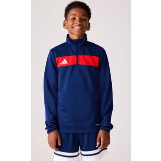 Tiro 25 Essentials Kids træningsoverdel - Team Navy / Red - 164