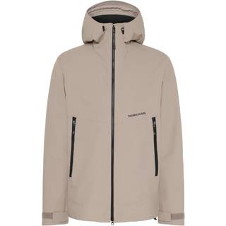 Didriksons Men's Basil Jacket Ash Brown, M