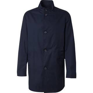 JOOP! Herren Mantel blau unifarben
