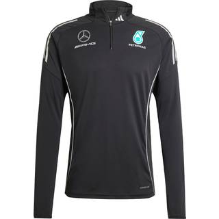 MERCEDES - AMG PETRONAS FORMULA ONE TEAM MECHANICS TRØJE - Black / Reflective Silver