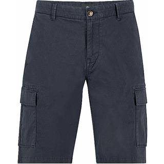 Fynch-Hatton Herren Shorts blau