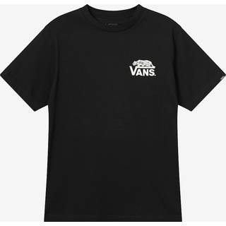Vans Drenge Sneaky 100% Bomuld Sort T-shirtX-Large