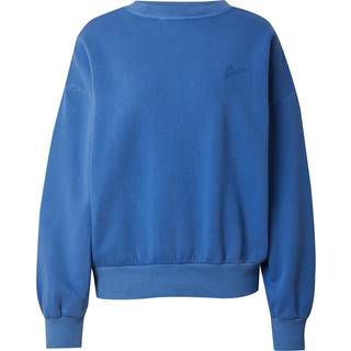 Vans - Retro Crew Sweatshirt, Woman, Blue, Size: XXS - Blue - XXS