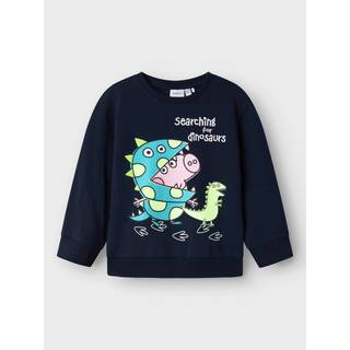 Name It Find Gurli Gris sweat shirt - Navy Blazer