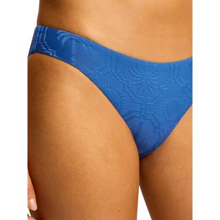 Seafolly Women's Oasis Hipster Pant Bikini-trusser Damer størrelse 16 farve blå