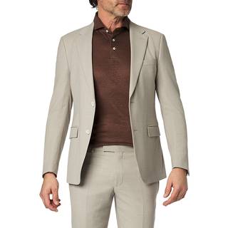 Strellson Herren Sakko beige meliert Slim Fit