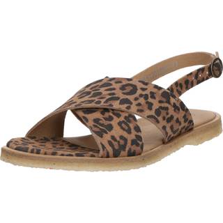 Casgitta Cross Sandaler, Leopard Print, 39