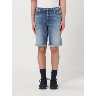 HUGO Herren Jeansshorts blau