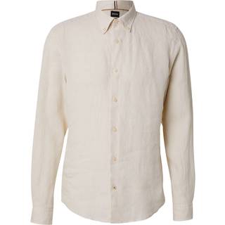 BOSS Black Herren Hemd beige