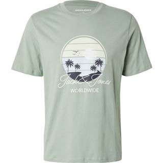 Printet Crewneck T-shirt