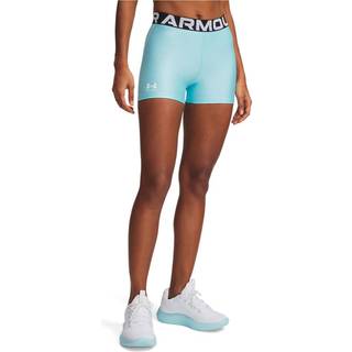 HeatGear® Shorty Women's 3" Shorts Stream / White XL
