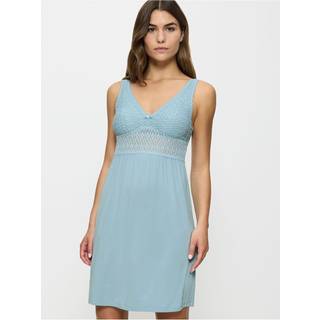 Triumph Aura Spotlight natkjole, lyseblå, Størrelse: 46, Dame