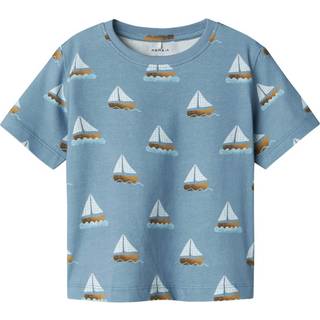Name It T-shirt Spring Lake Med Bådprint
