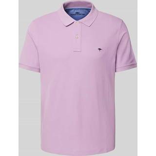 Fynch-Hatton Herren Polo-Shirt flieder,violett
