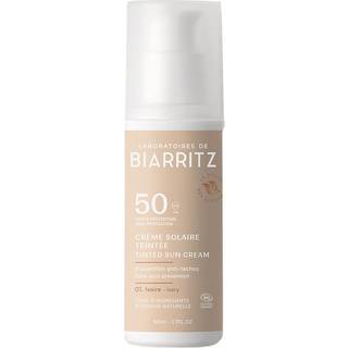 Laboratoires De Biarritz Suncare Tinted Face Sunscreen SPF50 Ivory 50 ml