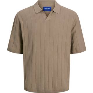 Ensfarvet Polo