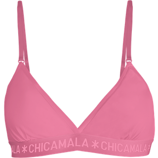 Meisjes 1-pack Triangle Top Effen