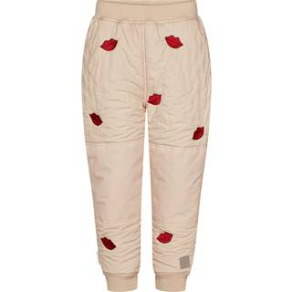 Marmar Odin Termobukser Beige Med Kys Broderi