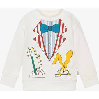 Stella McCartney Kids Baby printed cotton sweatshirt - white - M 24