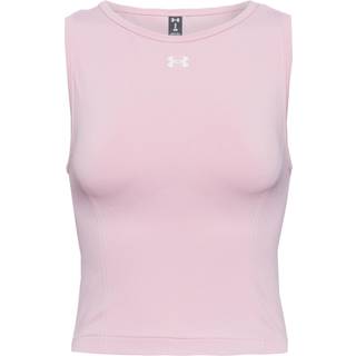 Tank top Under Armour Vanish Seamless Tank Prime Pink/ White XS - White - XS