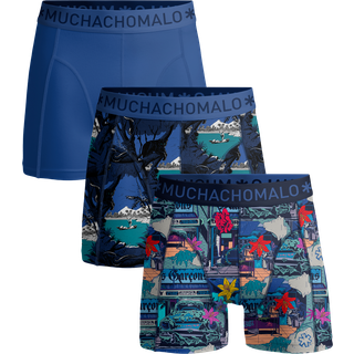 Jongens 3-pack Boxershorts Urbex Jungle