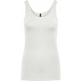 KIDS ONLY Tanktop i hvid til piger