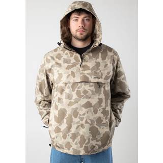 Windbreaker Pullover Jakke, Camo Duck/Desert/Black, M