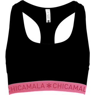 Meisjes 1-pack Racerback Effen