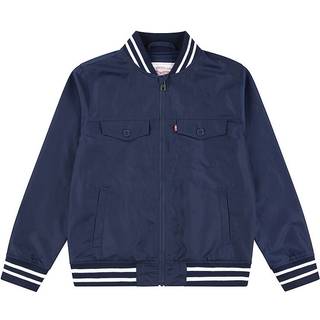 LEVIS BOY MESHED LINED BOMBER - Blå